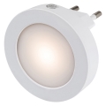 Rabalux - LED Éjjeli lámpa érzékelővel LED/0,5W/230V 3000K átm. 65 mm