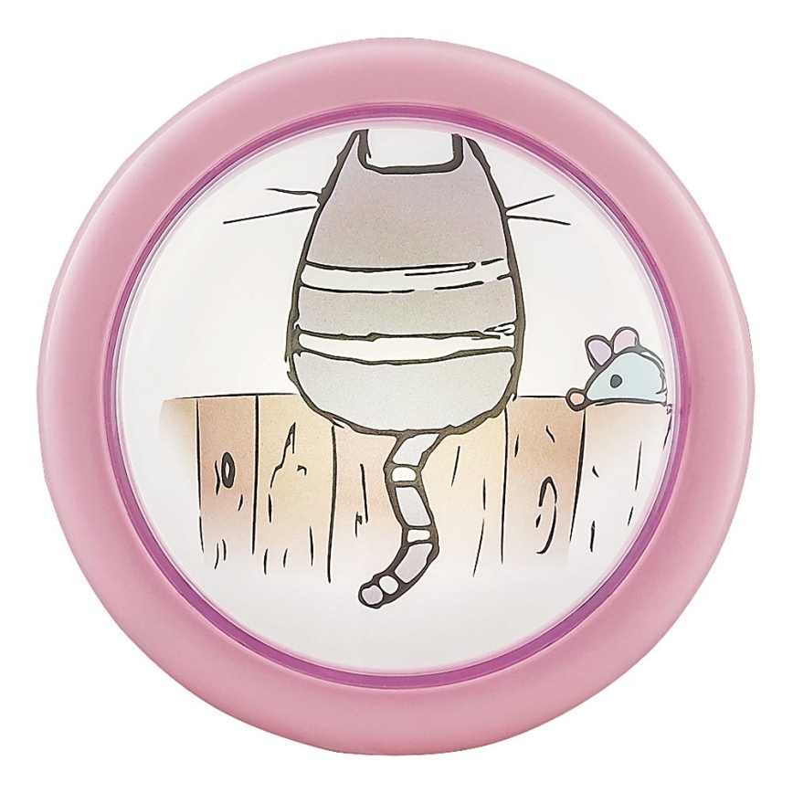 Rabalux - LED Fali gyereklámpa LED/0,3W/2xAA