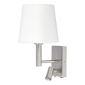 Rabalux - LED Fali lámpa E27/40W + LED/3W
