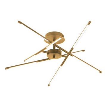 Rabalux - LED Felületre szerelhető csillár LED/40W/230V 3000K arany