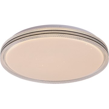 Rabalux - LED fényerőszabályozható mennyezeti lámpa LED/34 W/230 V 3000–6500 K átm. 39 cm + távirányító