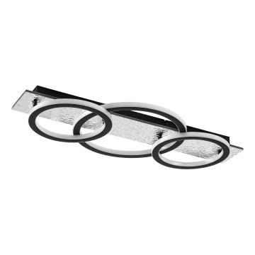 Rabalux - LED fényerőszabályozható mennyezeti lámpa LED/40W/230V 3000-6500K + távirányítóval