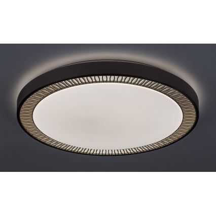 Rabalux - Dimmelhető mennyezeti LED lámpatest, 40W/230V, távirányítóval, 3000–6000K, átmérő 50 cm