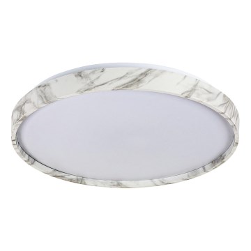 Rabalux - LED Fényerőszabályozható mennyezeti lámpatest LED/24W/230V 3000-6500K átm. 38 cm fehér + távirányító