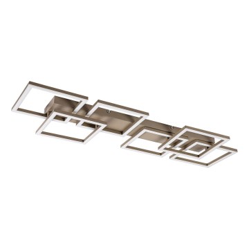 Rabalux - LED Fényerőszabályozható mennyezeti lámpatest LED/40W/230V 3000-6500K 33x100 cm bézs + távirányító
