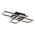 Rabalux - LED Fényerőszabályozható mennyezeti lámpatest LED/40W/230V 3000-6500K + távirányító 35x50 cm