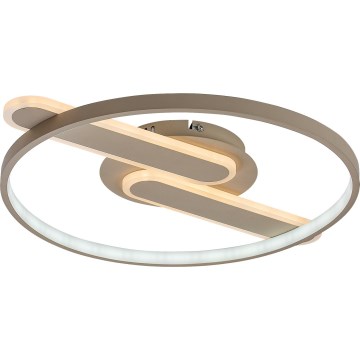 Rabalux - LED fényerőszabályozható mennyezeti lámpatest LED/55W/230V 3000-6000K 53x45 cm + távirányító