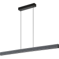 Rabalux - LED függeszték zsinóron LED/19W/230V 4000K fekete