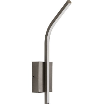 Rabalux - LED fürdőszobai fali lámpa LED/10W/230V 4000K IP44 antracit
