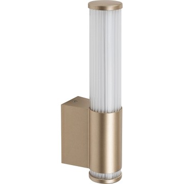 Rabalux - LED fürdőszobai fali lámpa LED/6W/230V IP44 aranyszínű