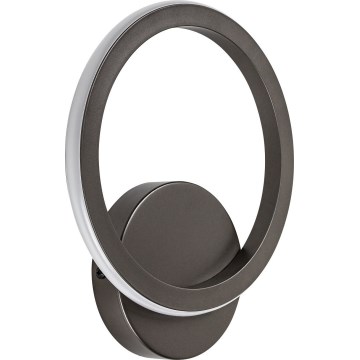Rabalux - LED fürdőszobai fali lámpa LED/8W/230V IP44 antracit