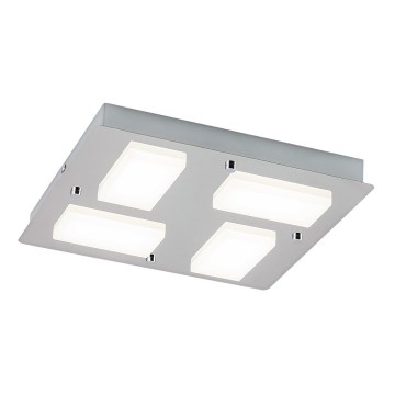 Rabalux - LED fürdőszobai mennyezeti lámpa 4xLED/4,5W IP44 30x30 cm