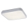 Rabalux - LED fürdőszobai mennyezeti lámpa érzékelővel LED/18W/230V 4000K IP44 28,5x28,5 cm
