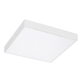 Rabalux - LED fürdőszobai mennyezeti lámpa LED/18W/230V 2800-6000K IP44 fehér 17,5x17,5 cm