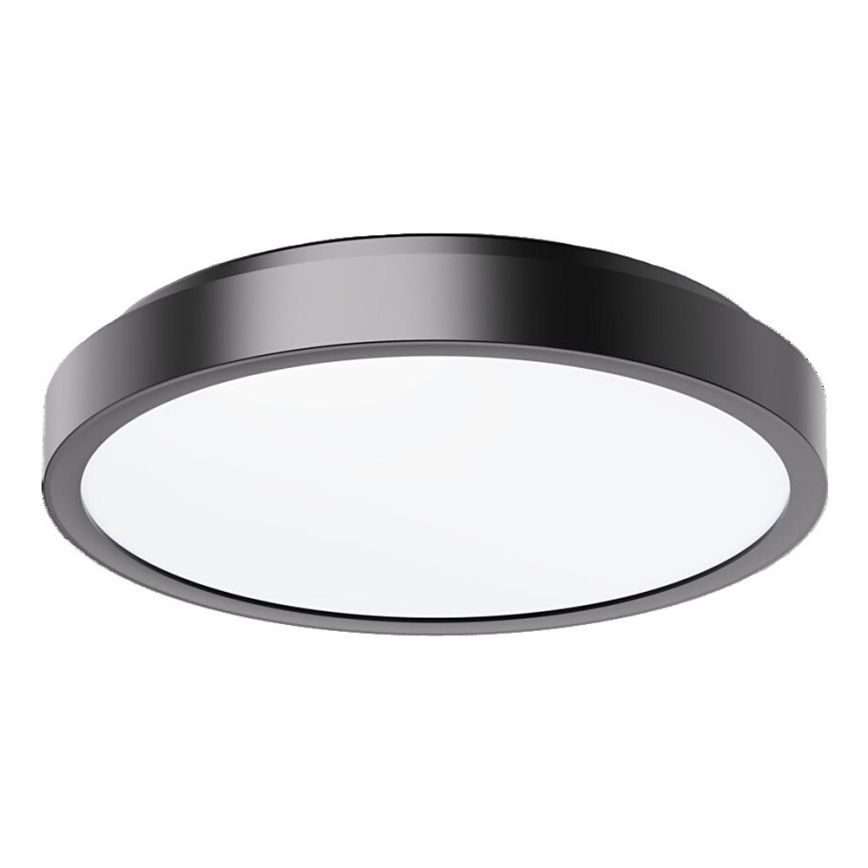 Rabalux - LED Fürdőszobai mennyezeti lámpa LED/18W/230V IP44 4000K átm. 25 cm fekete