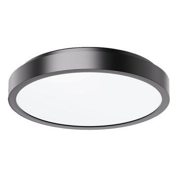 Rabalux - LED Fürdőszobai mennyezeti lámpa LED/48W/230V IP44 4000K átm. 42 cm fekete