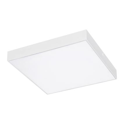 Rabalux - LED fürdőszobai mennyezeti lámpa LED/18W/230V 2800-6000K IP44 fehér 17,5x17,5 cm