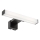 Rabalux - LED fürdőszobai tükörvilágítás LED/4W/230V IP44 20 cm fekete