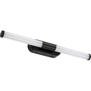 Rabalux - LED fürdőszobai tükörvilágítás LED/6W/230V IP44 40 cm fekete
