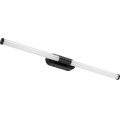 Rabalux - LED fürdőszobai tükörvilágítás LED/8W/230V IP44 60 cm fekete