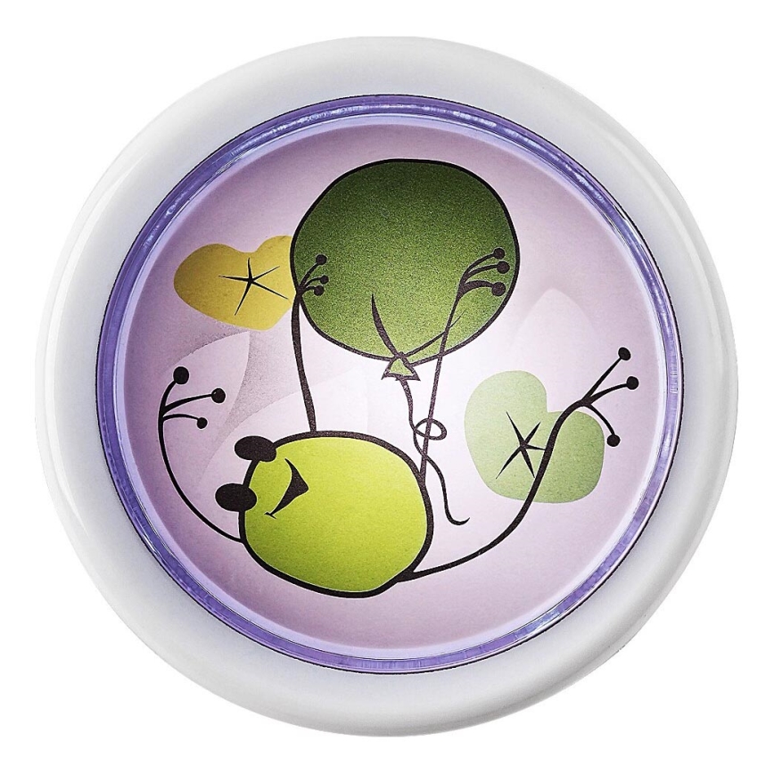 Rabalux - LED gyerek éjszakai fény LED/0,3W/2xAA 6000K