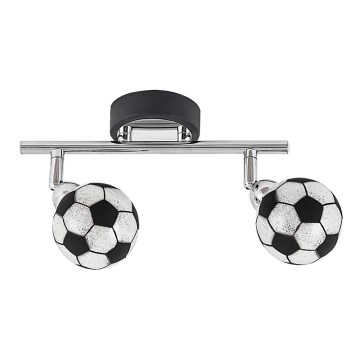 Rabalux - LED Gyerek spotlámpa 2xG9/4W/230V fehér