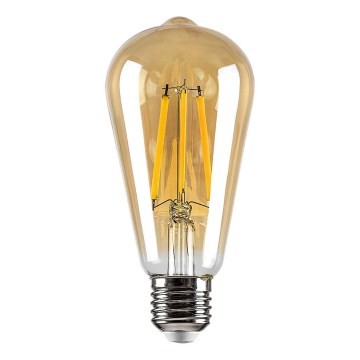 Rabalux - LED izzó FILAMENT ST64 E27/10W/230V 3000K