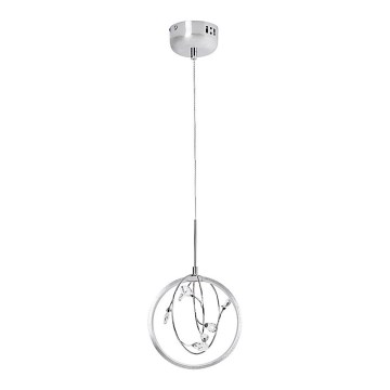 Rabalux - LED kristály csillár zsinóron LED/7W/230V
