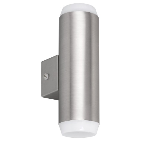 Rabalux - LED Kültéri fali lámpa 2xLED/4W/230V IP44 szatén króm