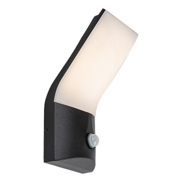 Rabalux - LED Kültéri fali lámpa érzékelővel LED/10W/230V IP54
