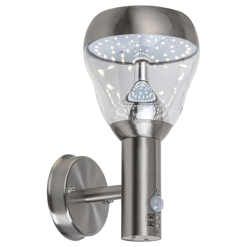 Rabalux - LED Kültéri fali lámpa érzékelővel LED/8,5W/230V IP44