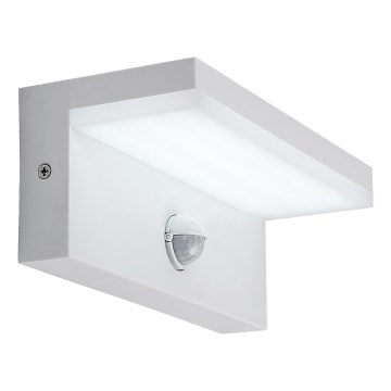 Rabalux - LED Kültéri fali lámpa érzékelővel LED/9W/230V 2700/4000/6500K IP54 fehér