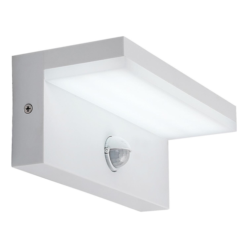 Rabalux - LED Kültéri fali lámpa érzékelővel LED/9W/230V 2700/4000/6500K IP54 fehér