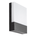 Rabalux - LED Kültéri fali lámpa LED/10W/230V IP44 fekete