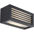 Rabalux - LED Kültéri fali lámpa LED/10W/230V IP54 fekete