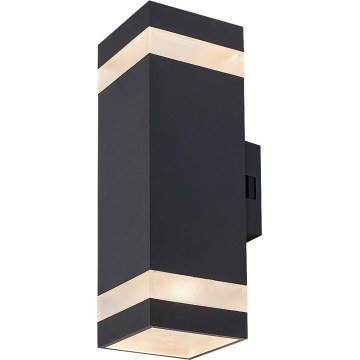 Rabalux - LED kültéri fali lámpa LED/16W/230V IP65 antracit