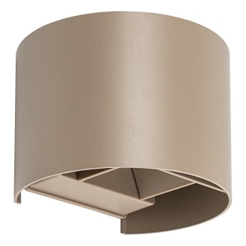 Rabalux - LED kültéri fali lámpa LED/5W/230V 2700/4000/6500K IP54 bézs