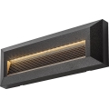 Rabalux - LED kültéri fali lámpa LED/6W/230V IP65 fekete