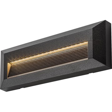 Rabalux - LED kültéri fali lámpa LED/6W/230V IP65 fekete