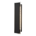 Rabalux - LED kültéri fali lámpatest LED/18W/230V IP54 fekete