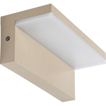 Rabalux - LED kültéri fali lámpatest LED/9W/230V IP54 bézs