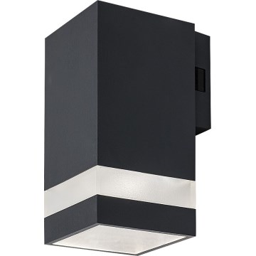 Rabalux - LED kültéri fali lámpatest LED/9W/230V IP65 antracit