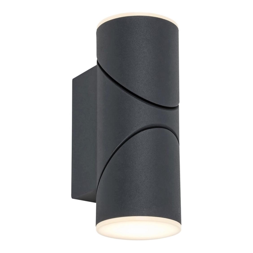 Rabalux - LED Kültéri fali spotlámpa 2xLED/6,45W/230V IP65