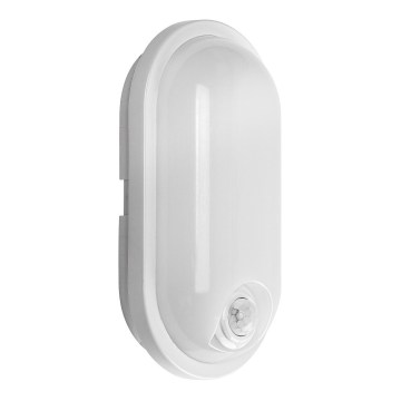 Rabalux - LED Kültéri mennyezeti lámpatest érzékelővel LED/15W/230V IP65 fehér
