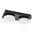 Rabalux - LED mennyezeti fürdőszobai lámpa 2xLED/5,5W/230V IP44 fekete