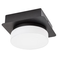 Rabalux - LED Mennyezeti fürdőszobai lámpa LED/5W/230V IP44 4000K fekete