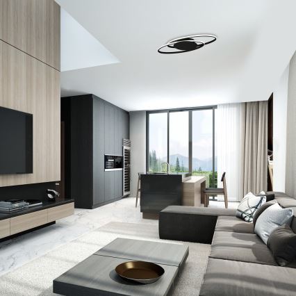 Rabalux - LED mennyezeti lámpa, 50 W, 230 V, 27,5 x 80,5 cm