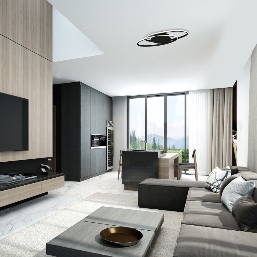 Rabalux - LED mennyezeti lámpa, 50 W, 230 V, 27,5 x 80,5 cm