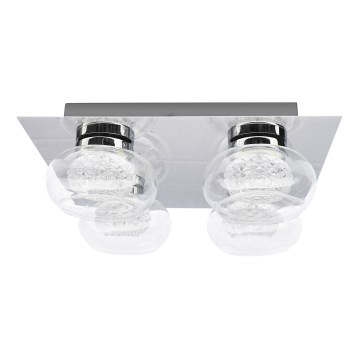 Rabalux  - LED mennyezeti lámpa KARISSA 4xLED/4,8W/230V 35x35 cm