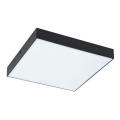 Rabalux - LED mennyezeti lámpa LED/18W/230V 3000-6000K IP44 fekete 17,5x17,5 cm